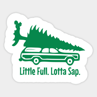 Lotta Sap Sticker